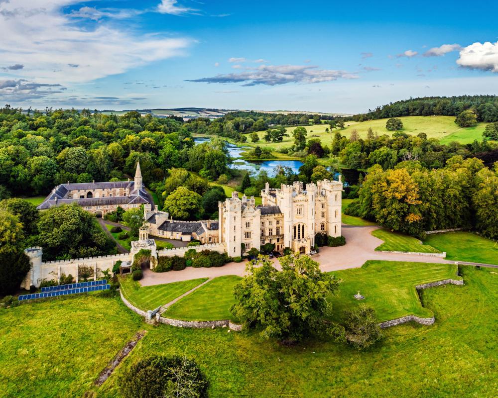 Traitors-Style Castle Events Spark UK Tourism Boom