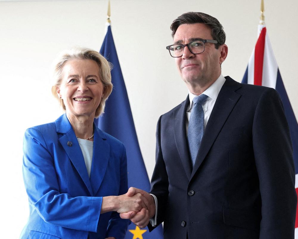 Andy Burnham EU Review: Options for UK-EU Relations