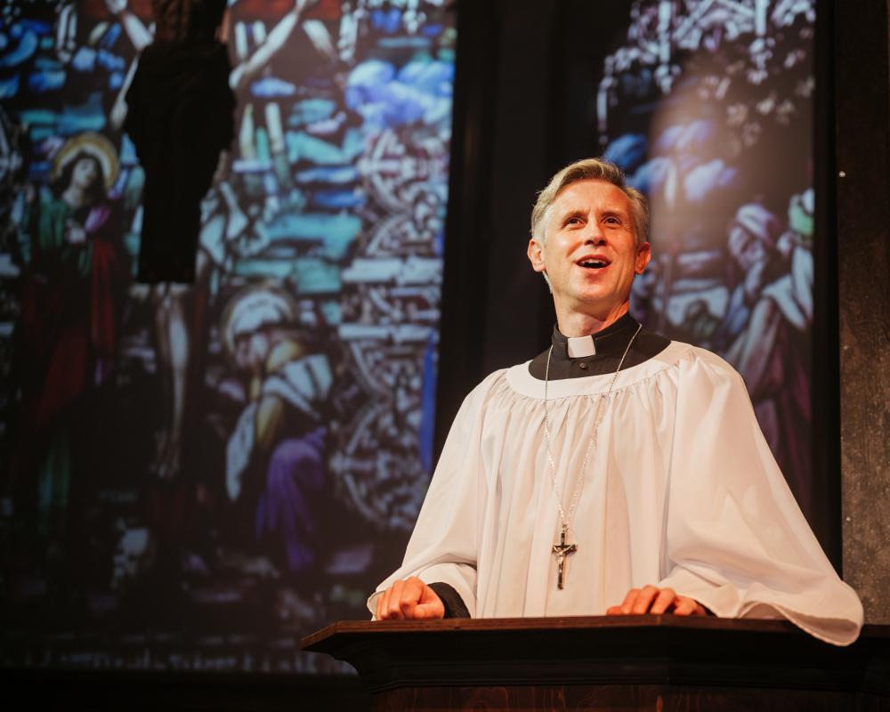 Murder Before Evensong Review: Rev Richard Coles Mystery on Stage