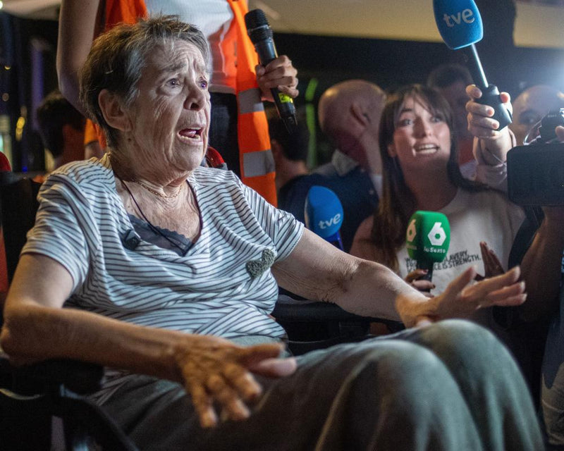 Madrid Eviction Crisis: Police Teargas Disabled 87-Year-Old Woman