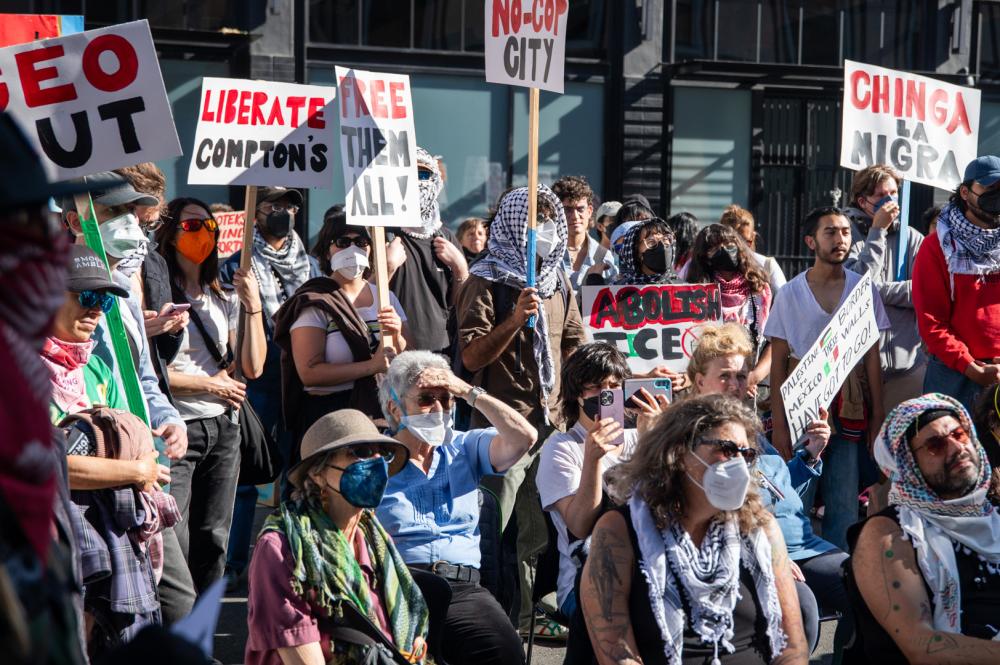 Trans Landmark Fight Against ICE Contractor in San Francisco