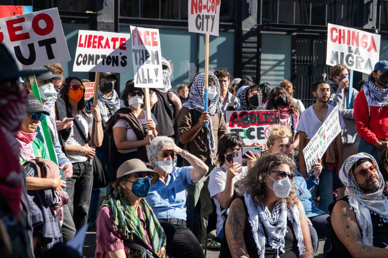 Trans Landmark Fight Against ICE Contractor in San Francisco