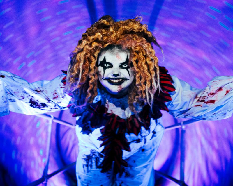 Inside a Scream Park: Fear, Fainting and Code Brown