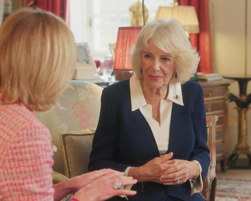 Queen Camilla Reveals Difficulty Keeping King's Cancer Secret
