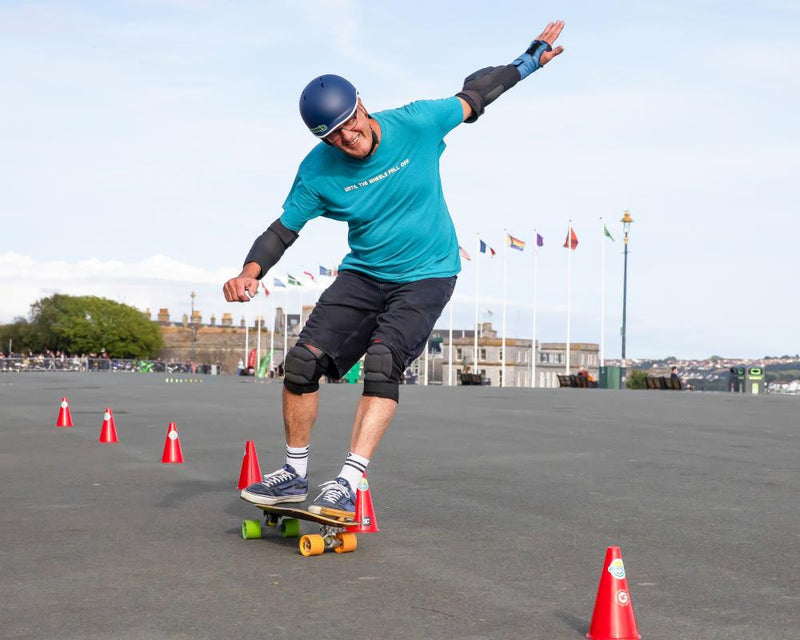 Slalom Skateboarding After 60: How to Start and Compete