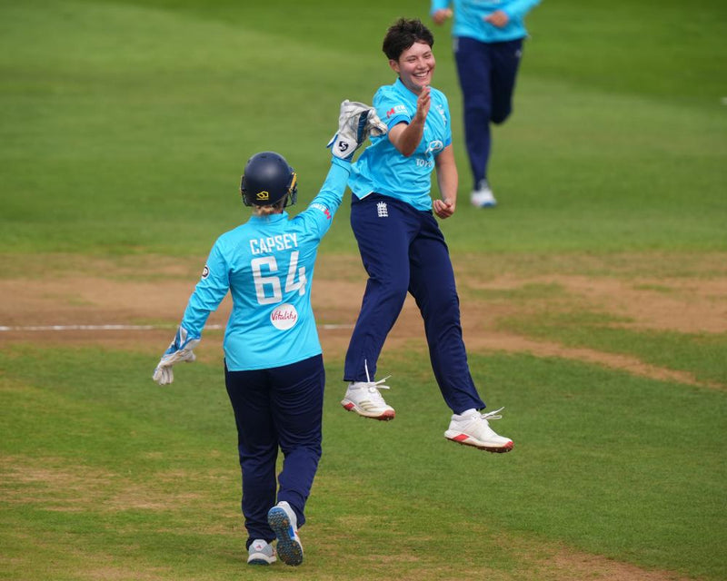 Issy Wong's Five Wickets Lead England to ODI Series Win Over Ireland
