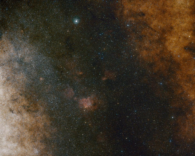 Fastest Known Star in Milky Way Discovered Orbiting Black Hole