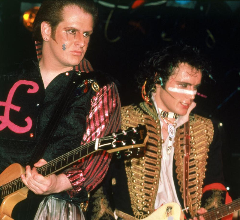 Adam Ant's Wild Life Onboard the Antmania Rollercoaster