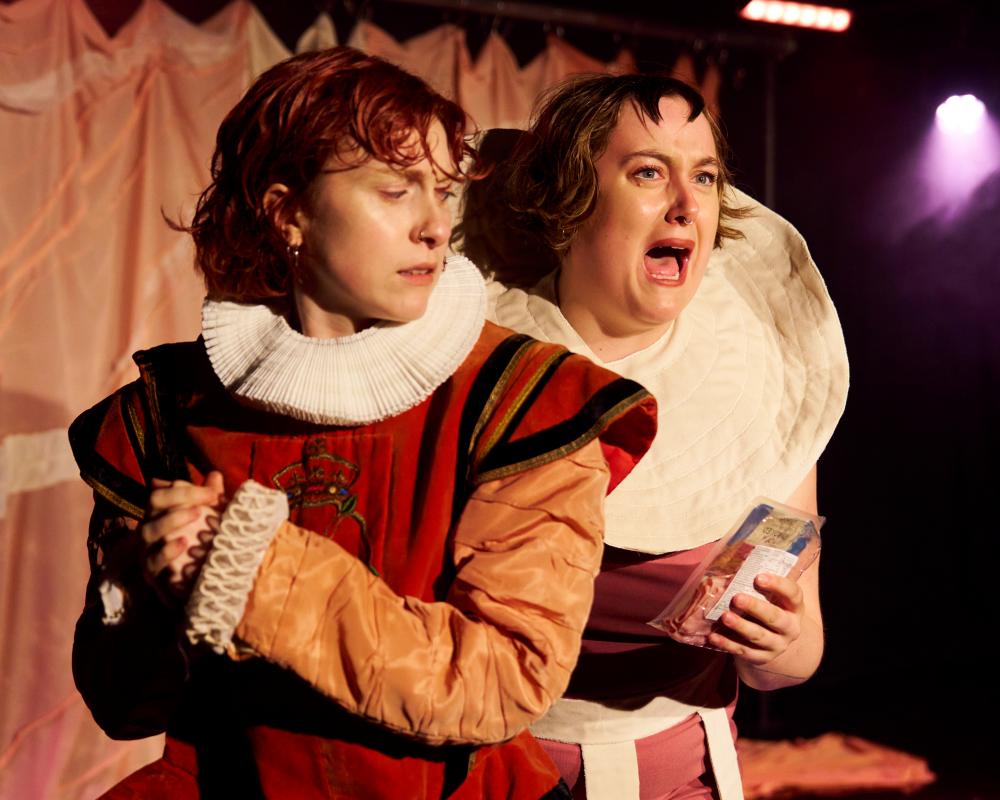 Ham Review: Vegan Hamlet Rebukes Carnivores with Meat-Free Fury