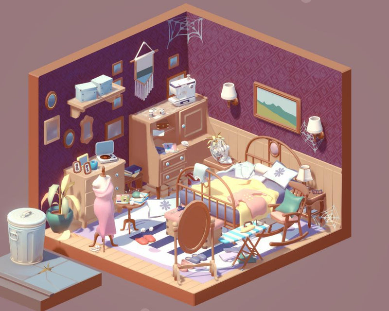 Clean Start Tidying Sim Tells Immigrant’s Universal Story
