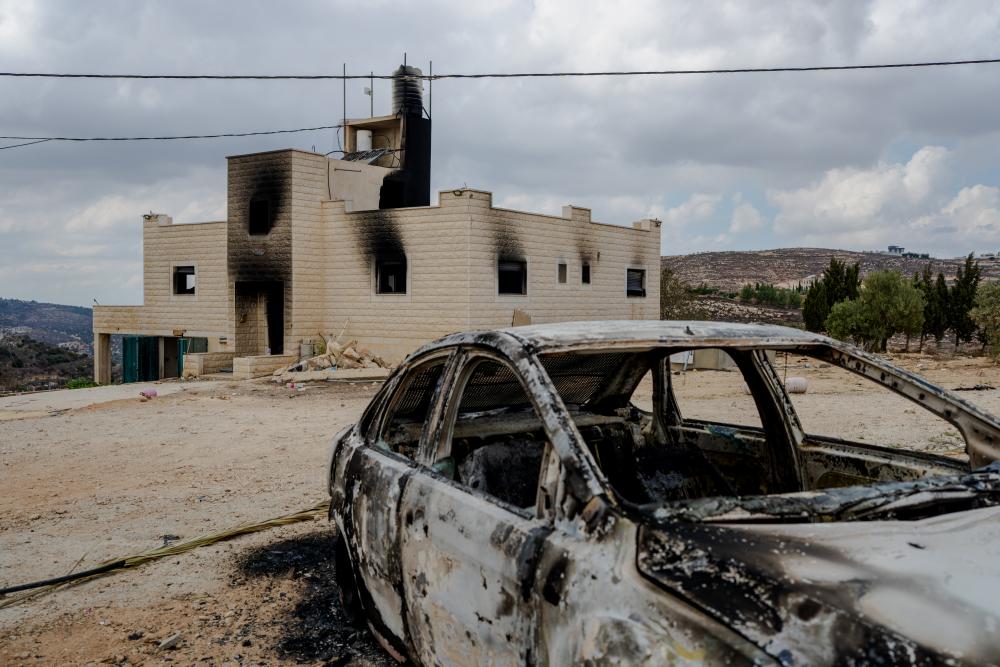 Senate Rejects West Bank Violence Accountability Resolution