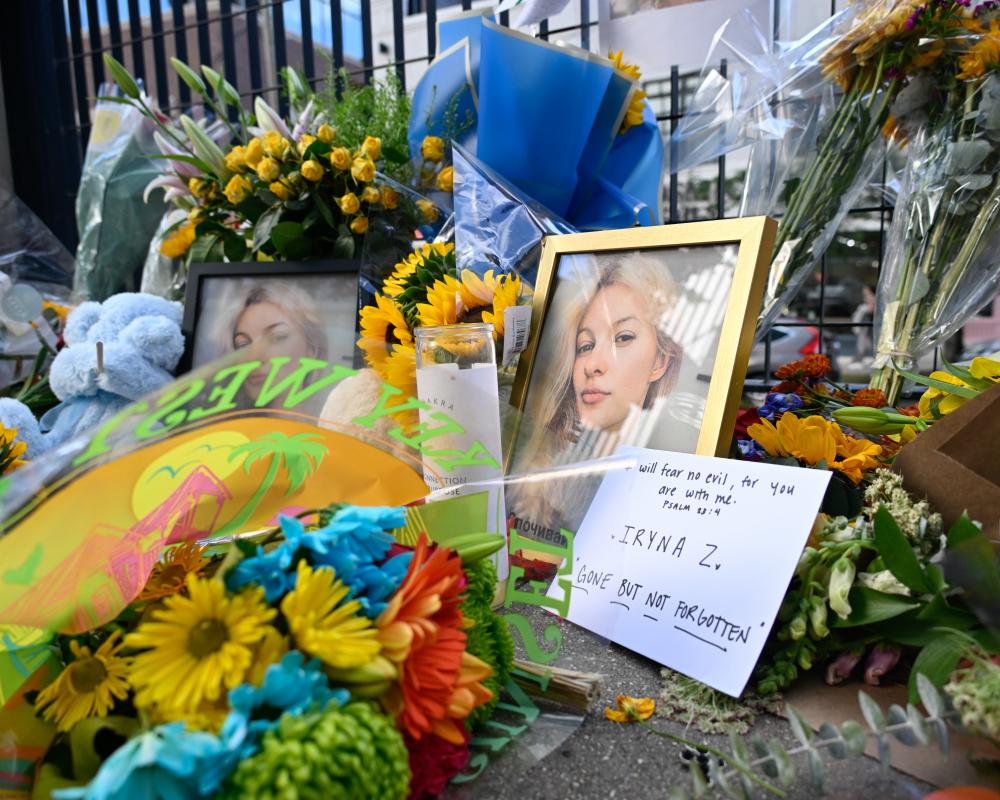 Iryna Zarutska Family Sues Charlotte Over Light Rail Murder