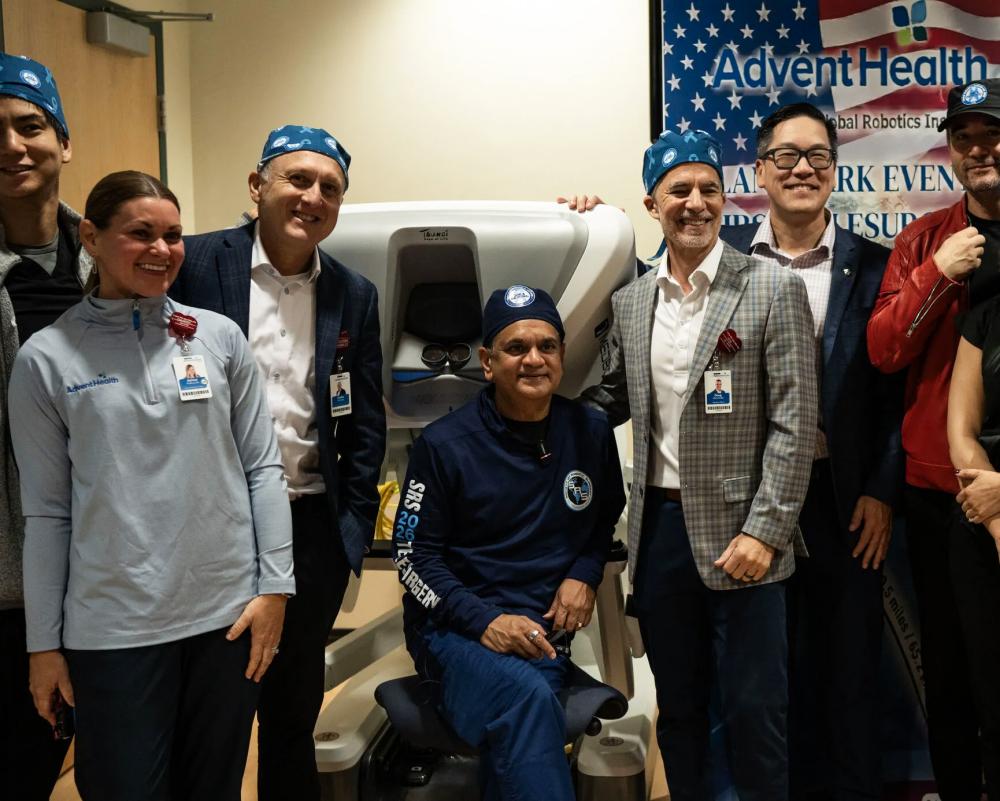 First US Telerobotic Prostate Surgery Removes Organ 35 Miles Away
