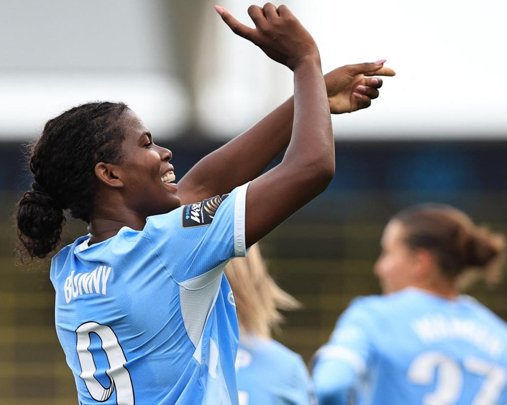 Khadija Shaw Double Seals Man City Women's Super League Victory
