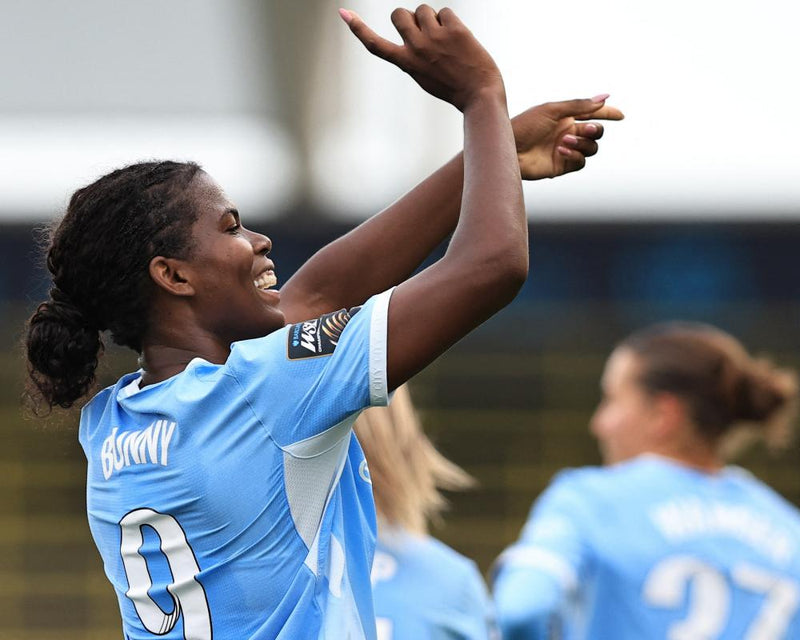 Khadija Shaw Double Seals Man City Women's Super League Victory