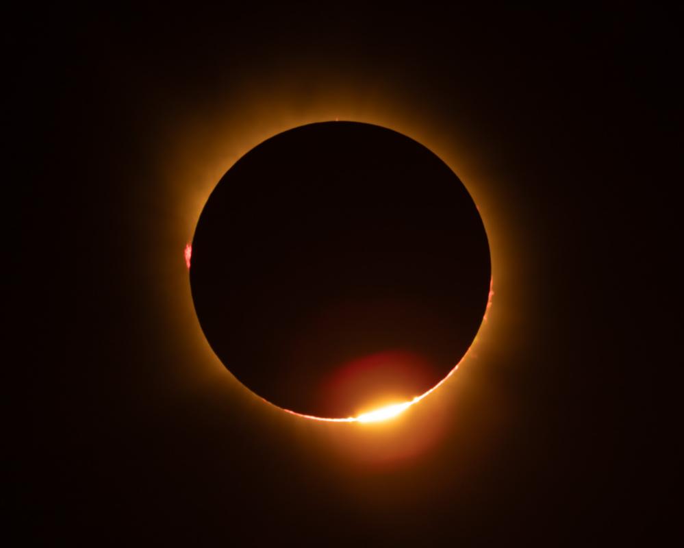 Solar Eclipse Wonder: A Shared Moment of Awe and Unity