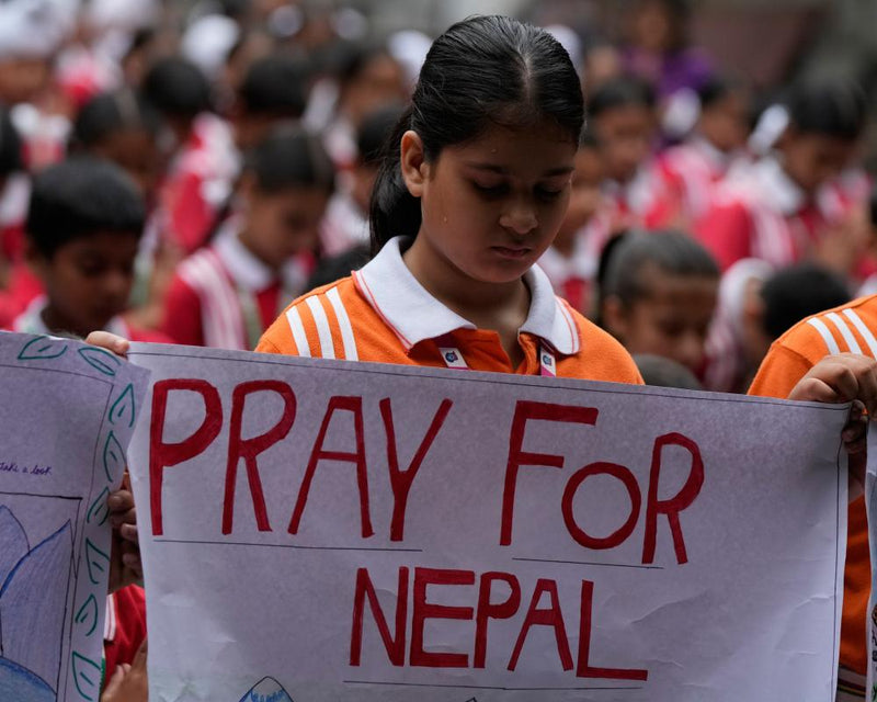 Nepal-Tibet Floods Death Toll Rises to 626 with 3,000 Missing