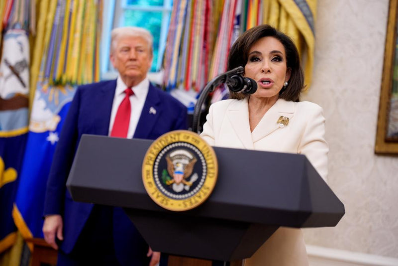 Trump Criticizes Jeanine Pirro for Dropping Reflecting Pool