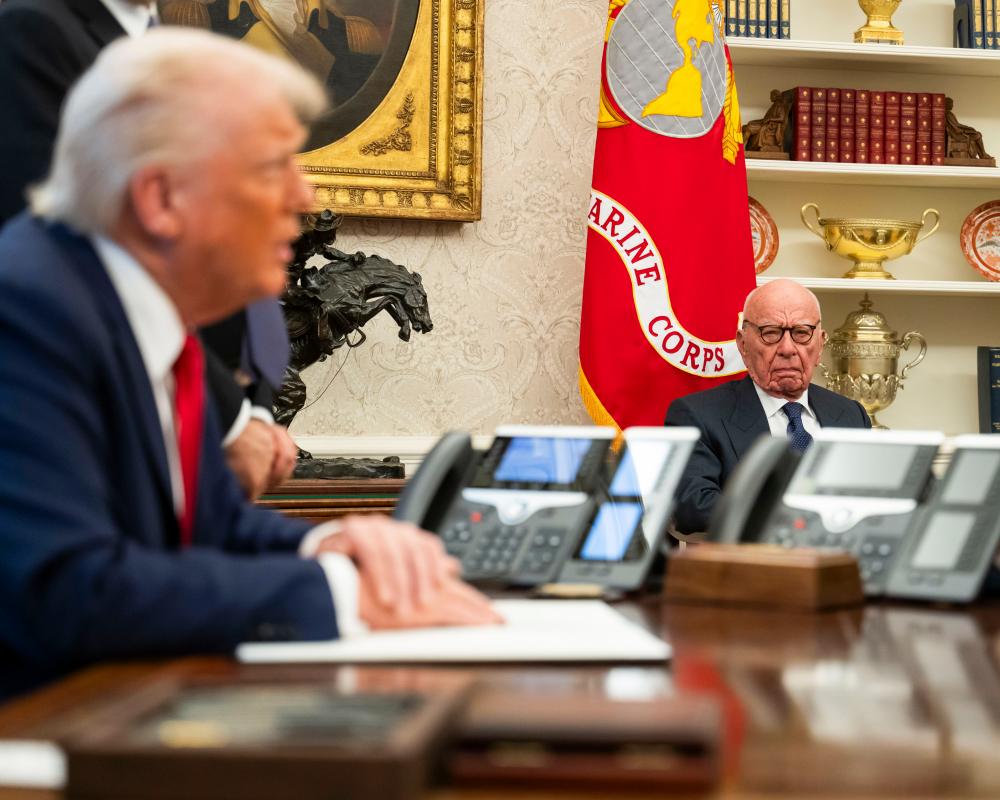 Trump's $10B Defamation Lawsuit Against WSJ Faces Dismissal Again