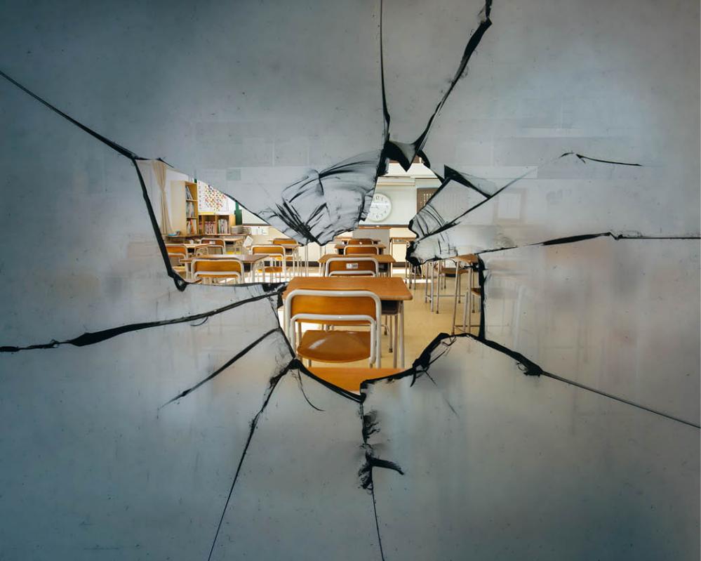 France School Vandalism Crisis: Teens Trashing Primary Schools