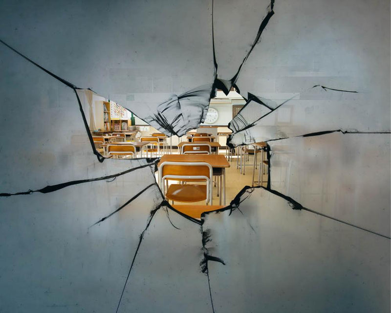 France School Vandalism Crisis: Teens Trashing Primary Schools