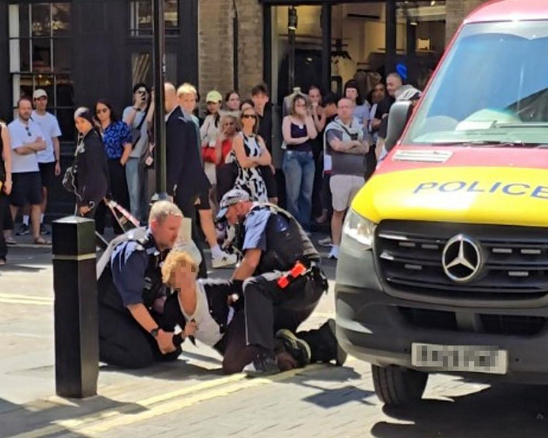 London Covent Garden Stabbing: Woman Arrested After Four Men