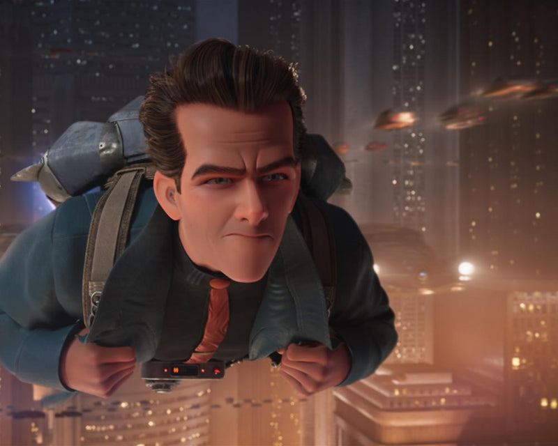Ray Gunn Review: Brad Bird's Animated Film-Noir Classic