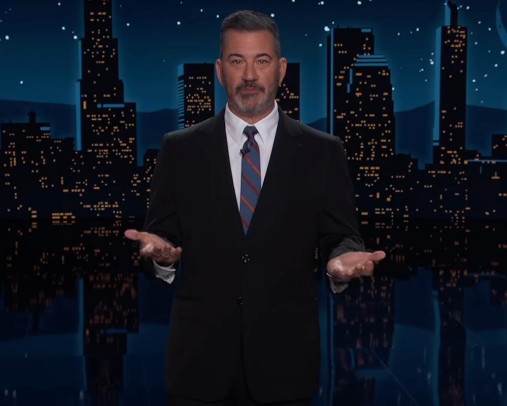 Jimmy Kimmel Mocks Trump Approval Rating: Between Ebola and Ed Sheeran