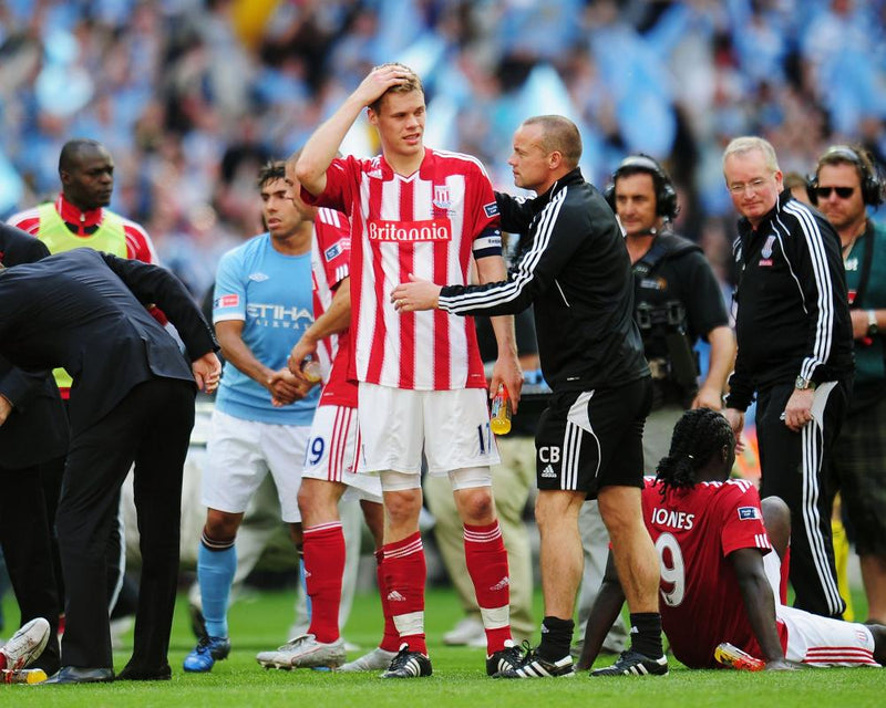 Tony Pulis: Stoke Cheated in 2011 FA Cup Final After Manchester City
