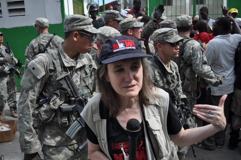 Amy Goodman Documentary: Inside Fearless Independent Journalism