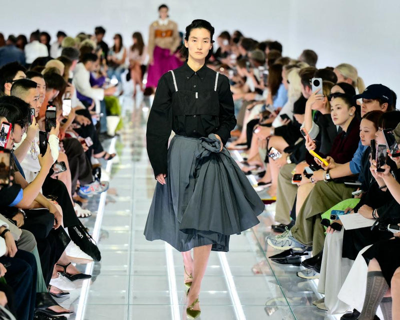 Prada Skirts Steal the Show at Milan Fashion Week