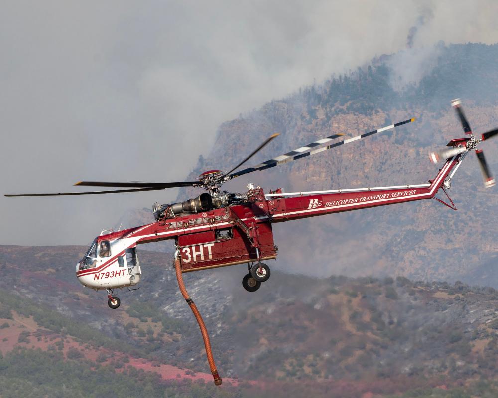 Utah Wildfire Crash: Rescue Hampered by Blaze
