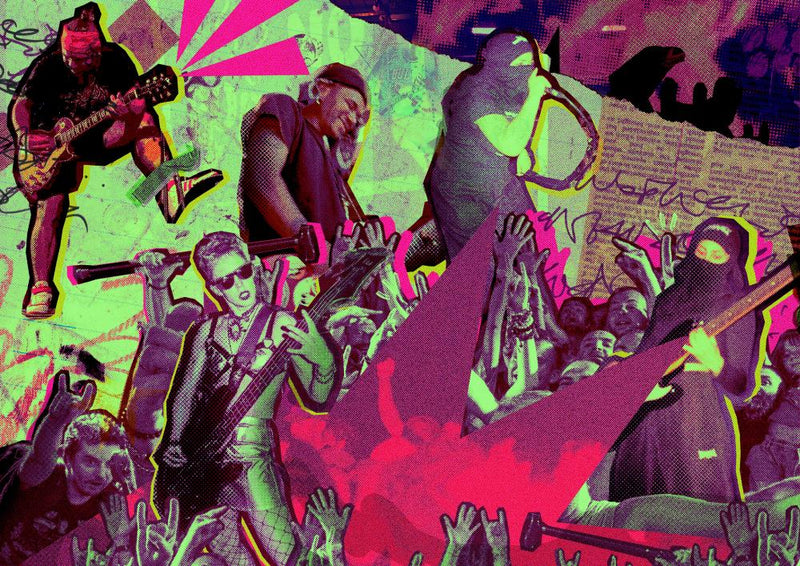 Punk at 50: Global Bands on How Punk Rock Fires Up Lives