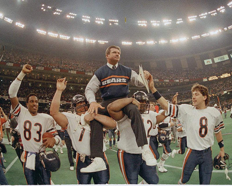 Mike Ditka, Legendary Chicago Bears Coach, Dies at 86