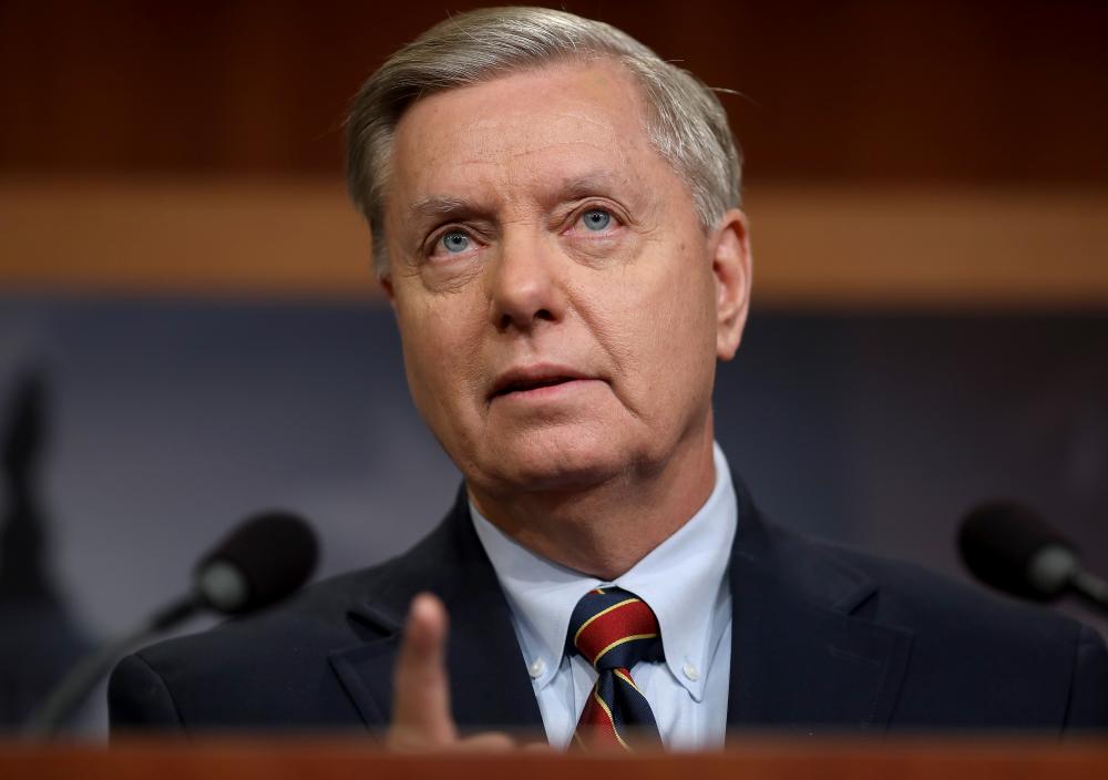 Lindsey Graham Funeral Ceremonies Begin with World Leaders