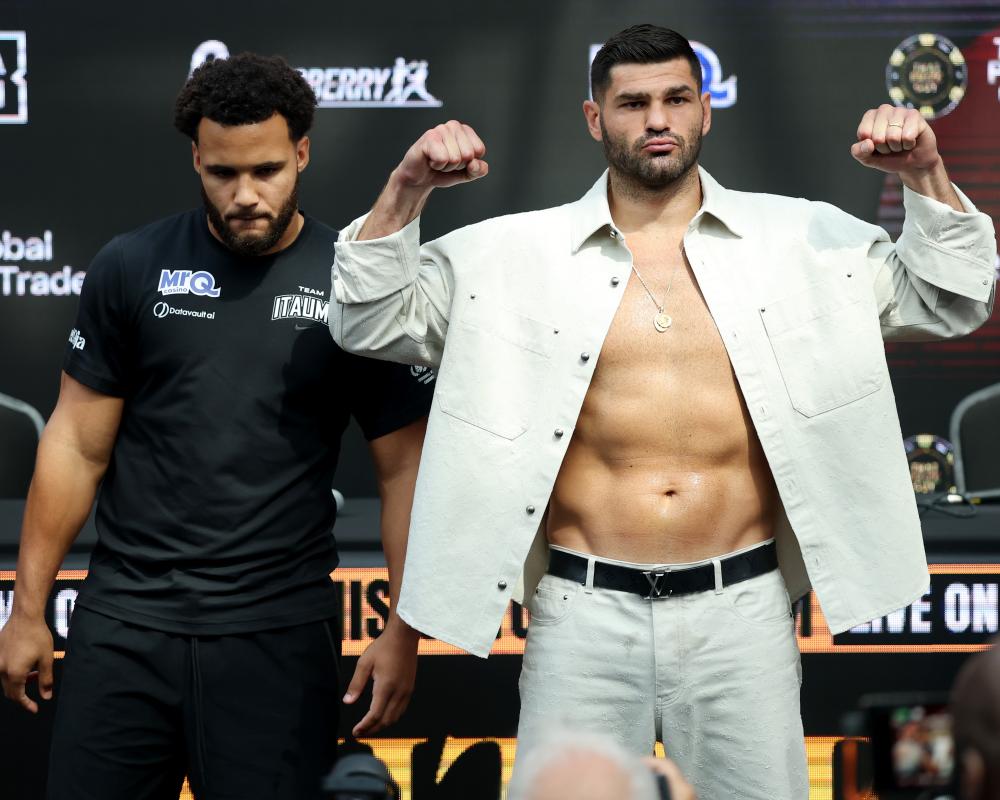 Itauma Chases Tyson's History and Fights to Save His Soul