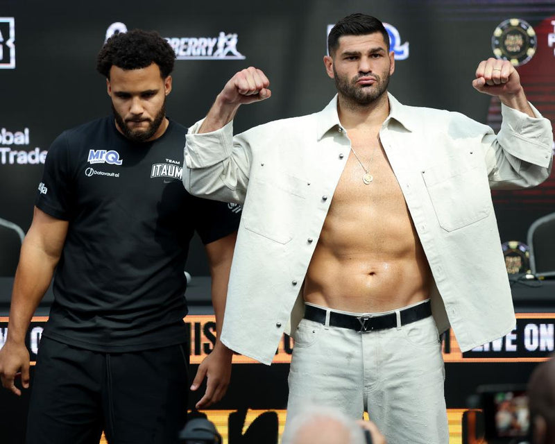 Itauma Chases Tyson's History and Fights to Save His Soul