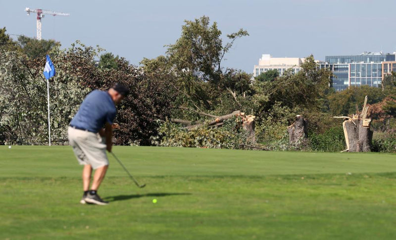 Trump Defies Judge's Order to Begin DC Golf Course Renovation