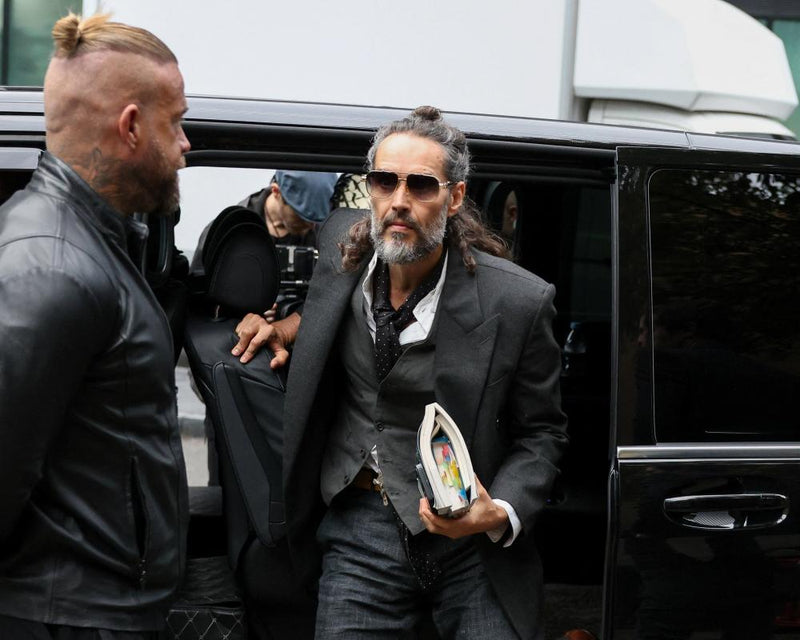 Russell Brand Rape Trial: Woman Alleges He Said 'It's Just Fun'