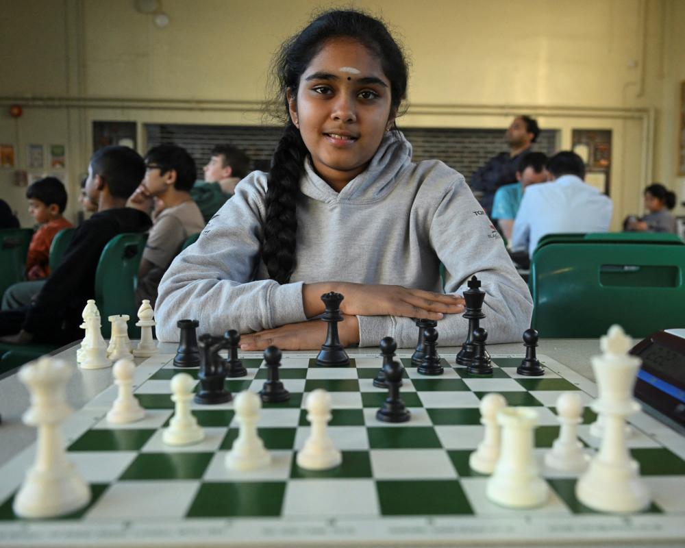 Bodhana Sivanandan, 11, Eyes Historic IM Title and World Record