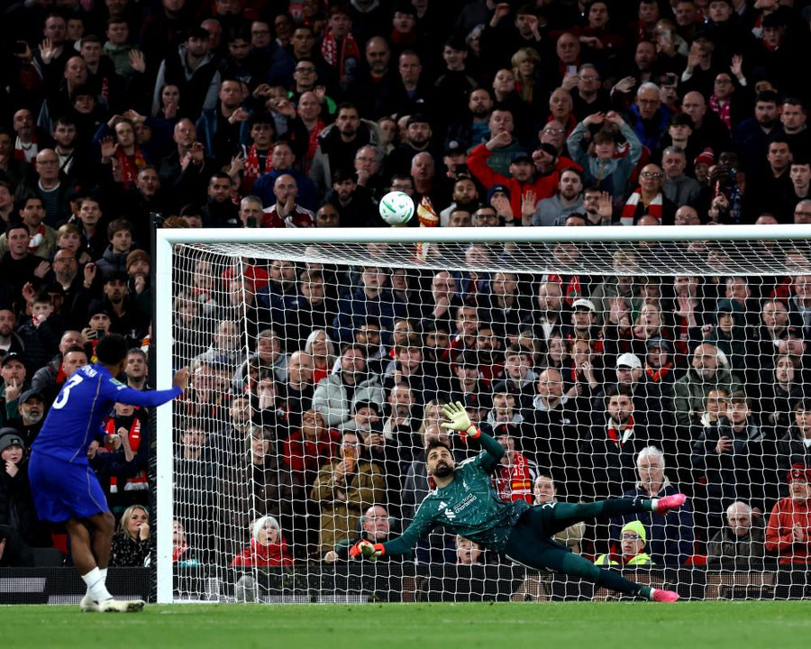 Liverpool Beat Chelsea on Penalties Again in Carabao Cup Thriller