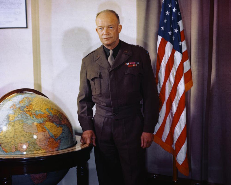 Priceless Eisenhower Globe Damaged by Hegseth Staff in Botched Move