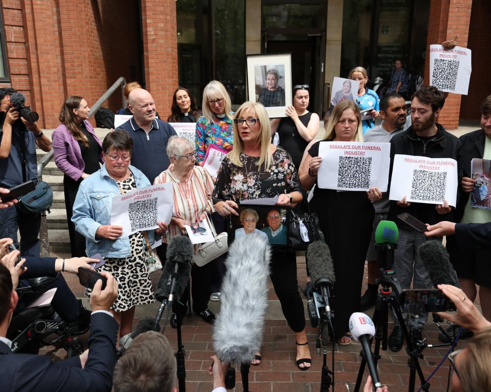 Funeral Law Reform Needed After Robert Bush Crimes
