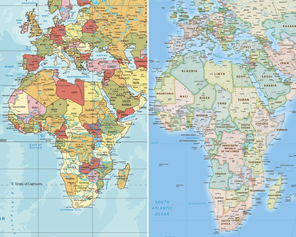 UN Votes on Accurate World Map Showing Africa's True Scale
