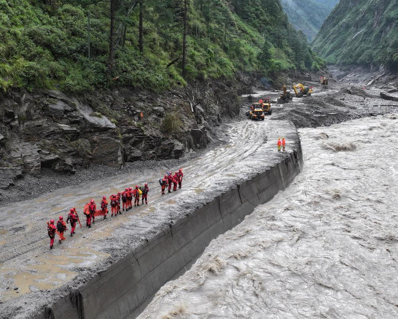 Tibet Flood Damage Assessment Hampered by China's Information Control