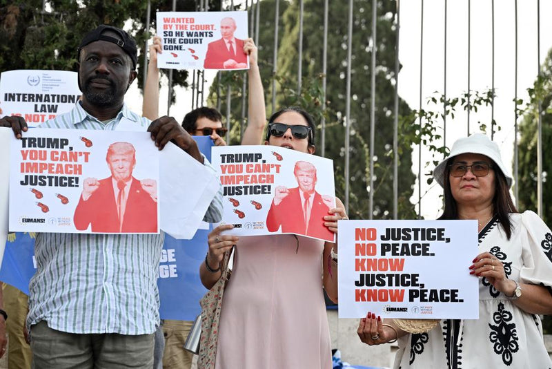 Human Rights Groups Sue Over ICC Sanctions Impact