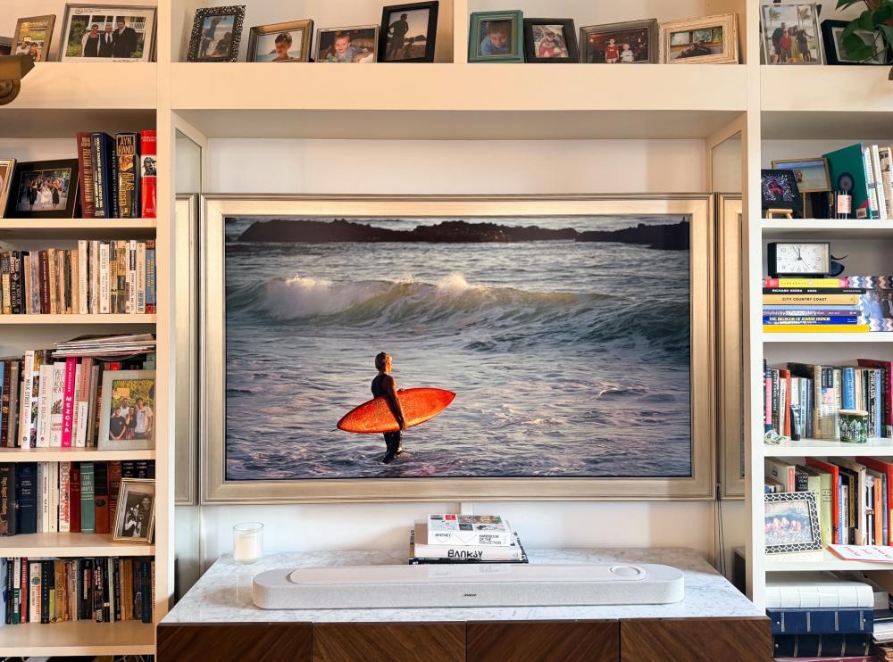 Samsung Frame Pro Review: The Art TV That Displays Masterpieces in 4K