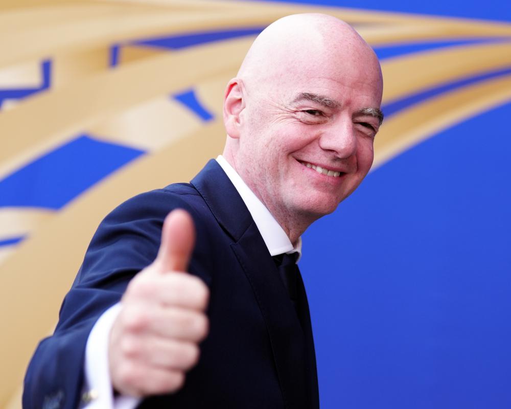 Infantino Stands for Re-Election as FIFA President Amid Controversy