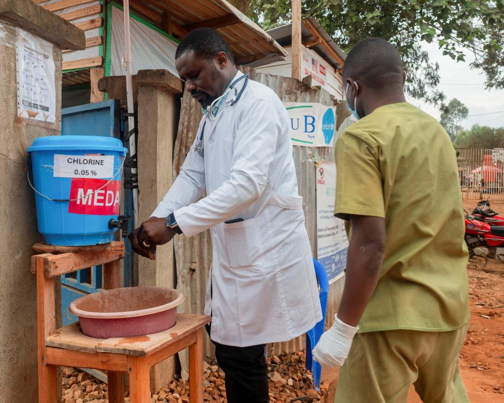 Ebola Outbreak in DRC Has Peaked as Infection Rates Slow