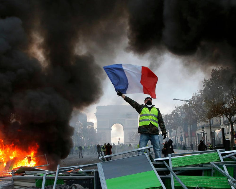 French Borrowing Costs Hit 24-Year High as Unrest Spooks Markets